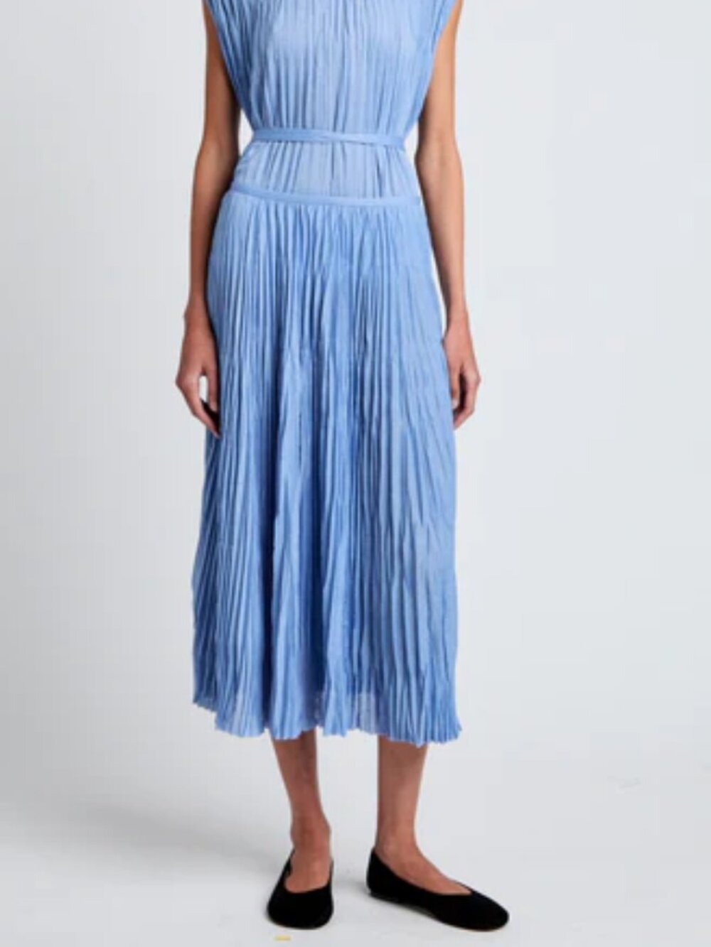 Proenza Schouler Rosalyn Skirt in Pleated Jersey Size 2